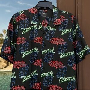 Ksubi Glow Resort Camp Shirt (NWT)